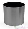 Brushed or Polished Metalized Chrome or Brass finish (ILM) Interior Landscape Containers