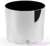 Brushed or Polished Metalized Chrome or Brass finish (ILM) Interior Landscape Containers