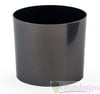 Brushed or Polished Metalized Chrome or Brass finish (ILM) Interior Landscape Containers