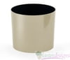 Brushed or Polished Metalized Chrome or Brass finish (ILM) Interior Landscape Containers