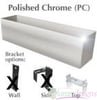 Rectangular Planters, color molded, Modular - Watertight Plastic