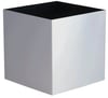 Square Aluminum Planters Cubes, Seamless square Planters