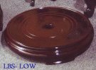 Low (saucer) hardwood Stands